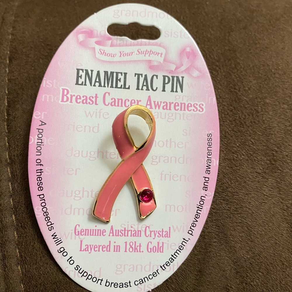 Breast Cancer Awareness Pin